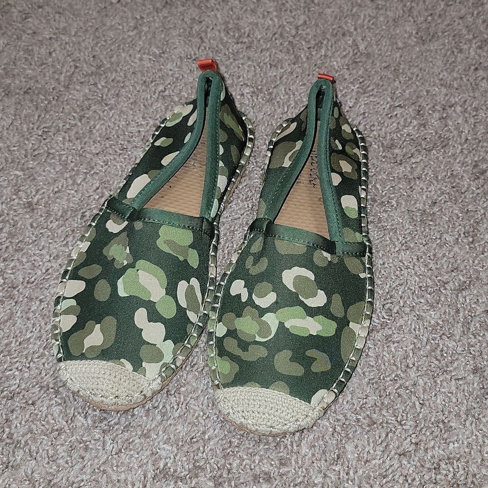 Sea Star Beachwear Beachcomber Espadrille Slip On Shoes Size 6